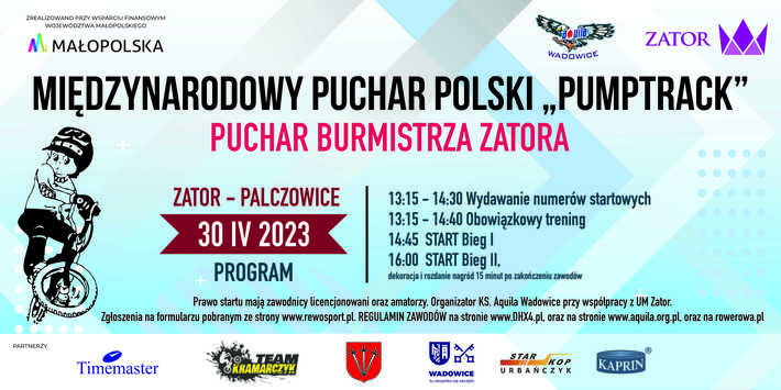 30.04.2023- Puchar Polski Pumptrack Palczowice