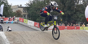 Aquila na Mistrzostwach Polski BMX